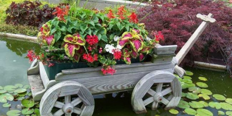 Pokyny, jak ozdobit zahradu - pravidla pro design to sami a 130 fotografií příkladů krásné zahradní design